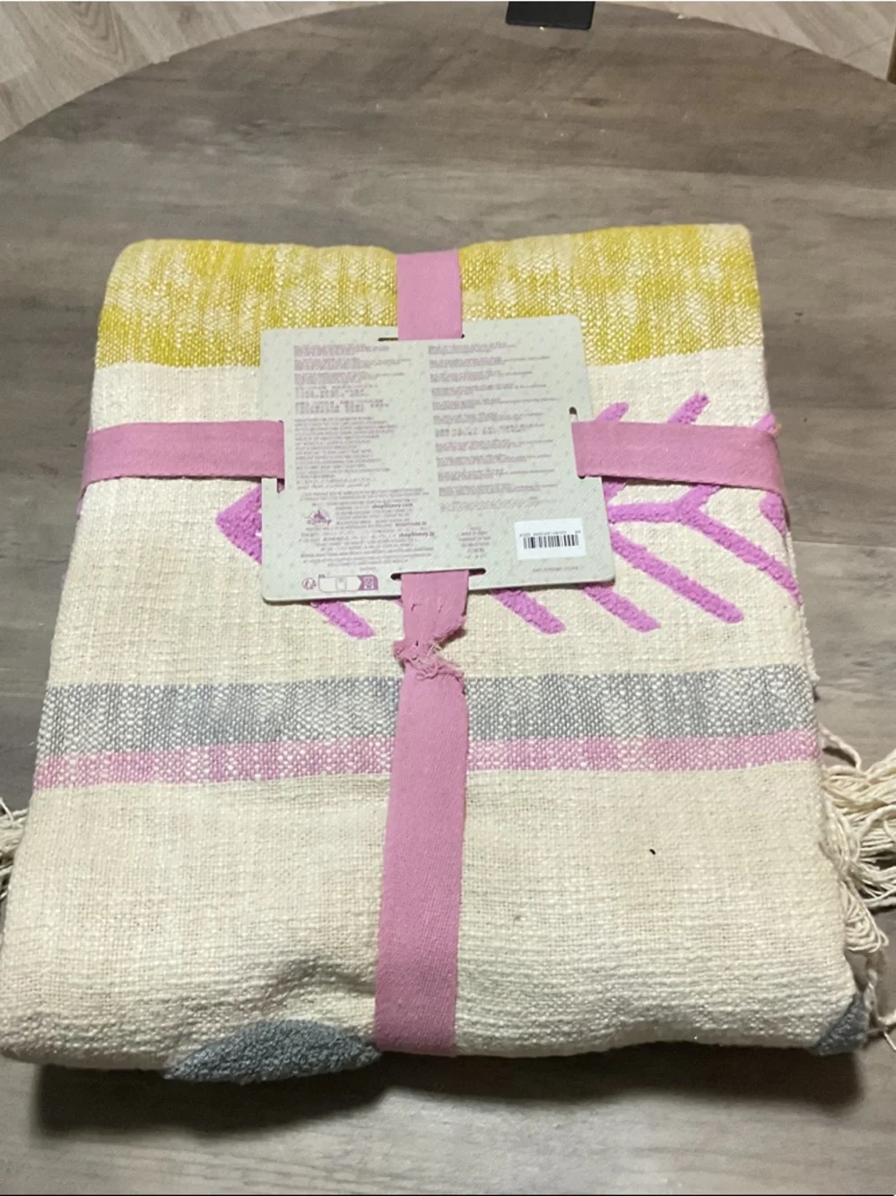 Disney soft woven